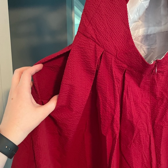 Red Lauren James Dress EUC - Picture 2 of 6